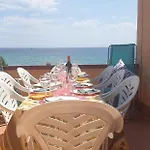 Con Jardin A 11 Metros De La Playa. Se. * 팔라모스
