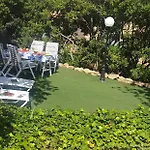아파트 Con Jardin A 11 Metros De La Playa. Se. 팔라모스