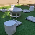 Con Jardin A 11 Metros De La Playa. Se. 아파트