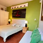 아파트 Con Jardin A 11 Metros De La Playa. Se. 팔라모스