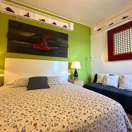 Apartment Con Jardin A 11 Metros De La Playa. Se. Palamos