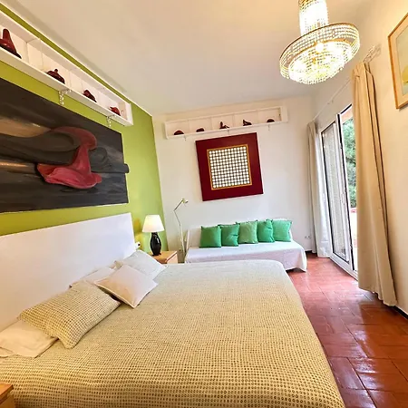 Con Jardin A 11 Metros De La Playa. Se. 아파트 팔라모스